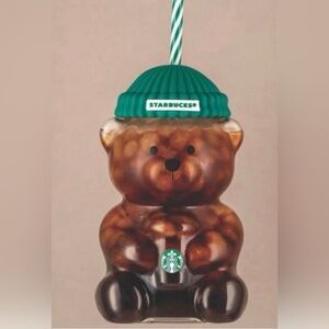 Starbucks 20oz Bearista 2025 limited holiday bear Cup
